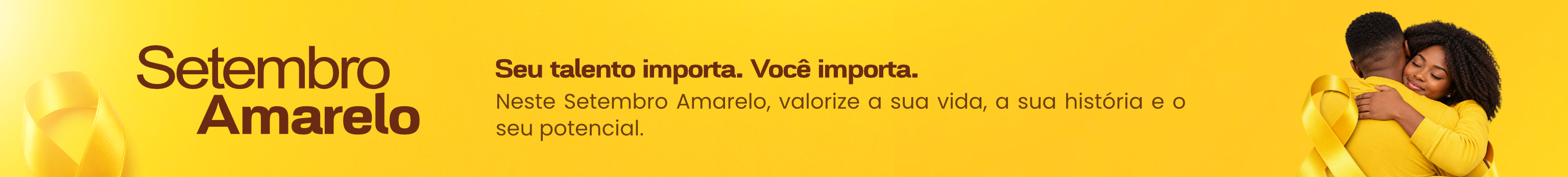 Banner Setembro Amarelo