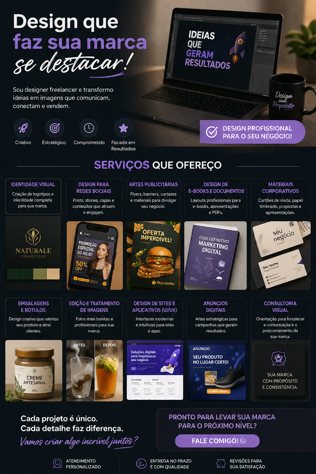 Capa do freelancer